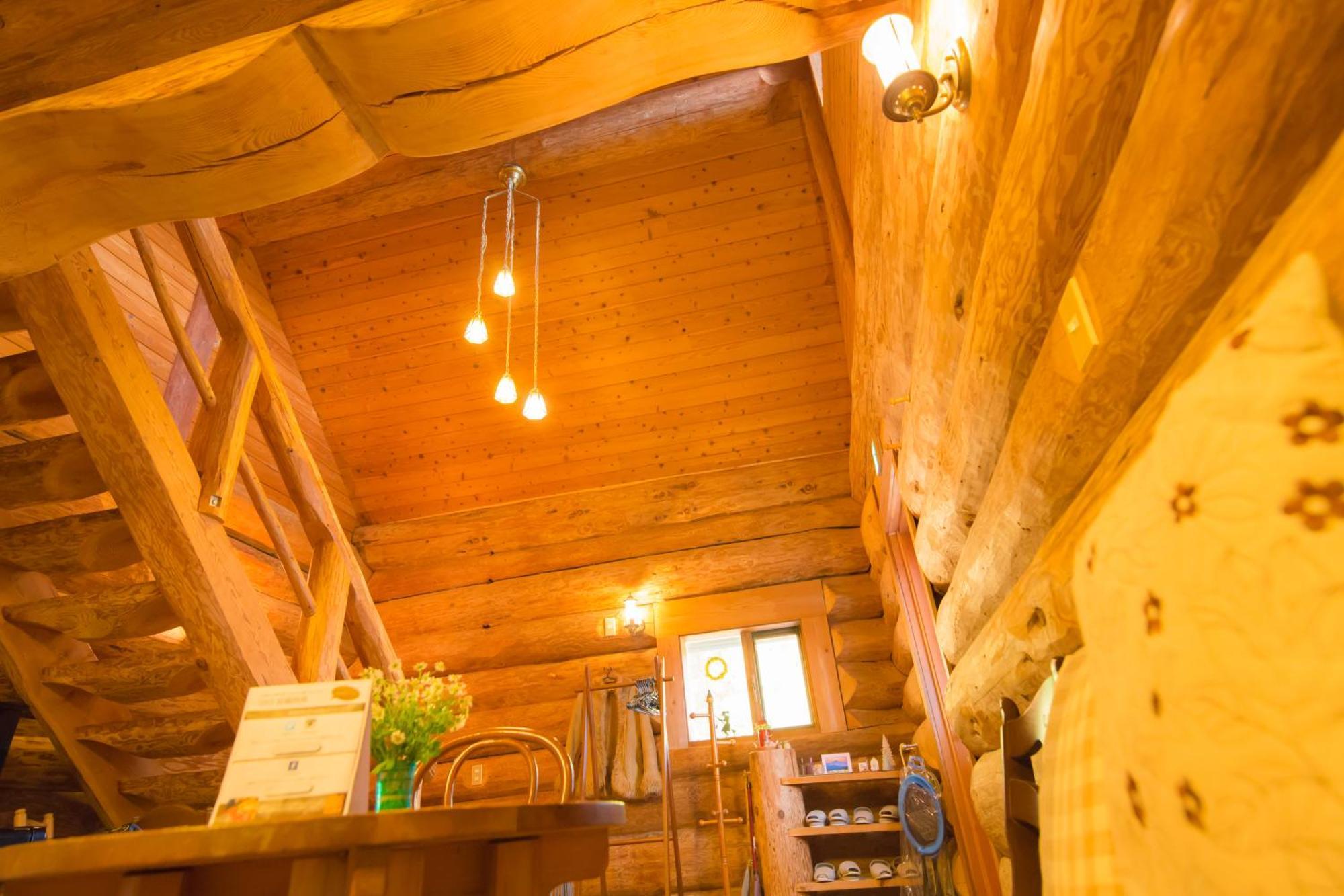 מלון Yufuin Log House No Yado Tom Sawyer מראה חיצוני תמונה