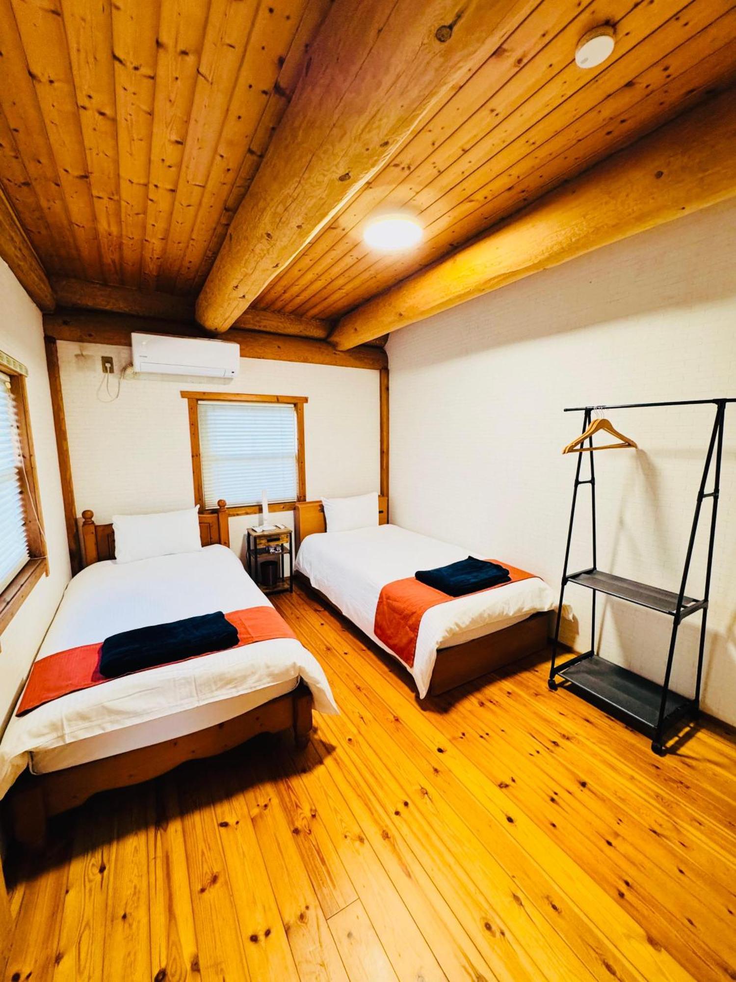 מלון Yufuin Log House No Yado Tom Sawyer מראה חיצוני תמונה